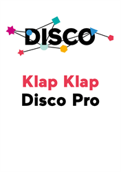 Klap Klap - Disco Pro jongste kleuters